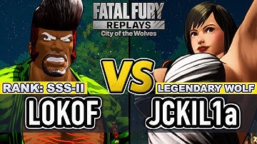 FF COTW ▰ LOKOF (Marco) vs JCKIL1a (B.Jenet) ▰ Fatal Fury CotW High Level Gameplay
