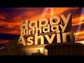 Happy birt.ay ashvin