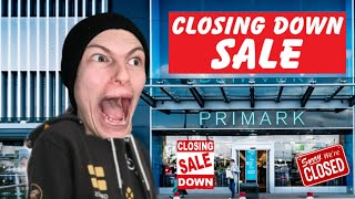 BRITS WHEN THEIR FAVOURITE SHOP CLOSES DOWN