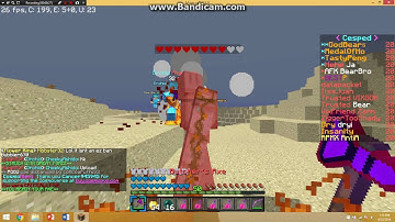 Phaxartix hacking on Cosmicpvp