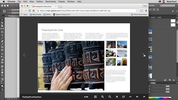 Creating HTML from InDesign