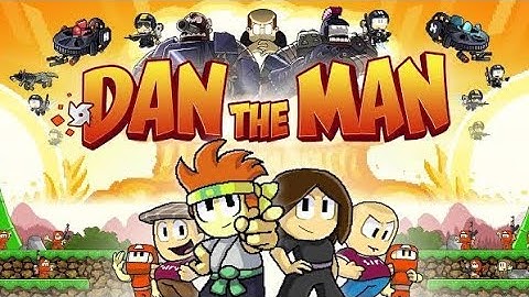 DAN THE MAN MAIN STORY GAMEPLAY....#25