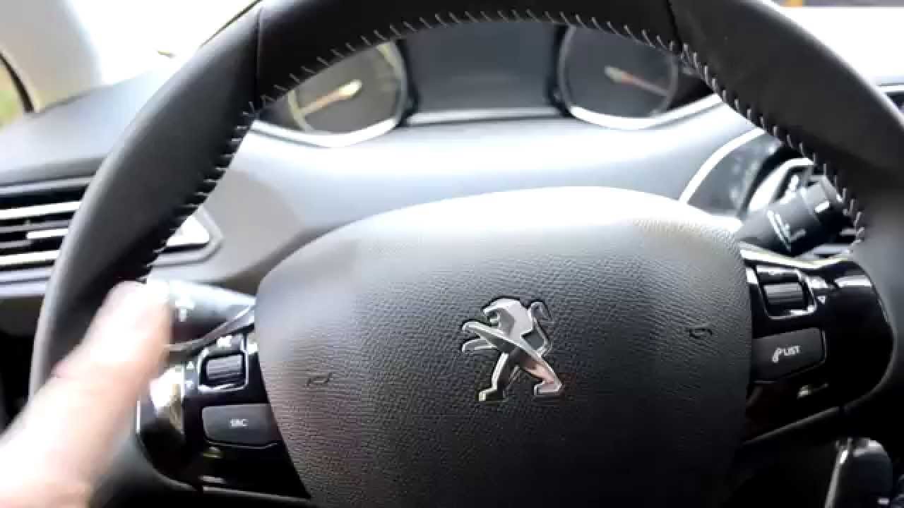 Автозапуск на пежо 308