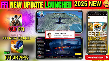 FFI Game New Update 2025 🔥 | How to Download FFI Game Latest Version 🤩 @GameDevRaj