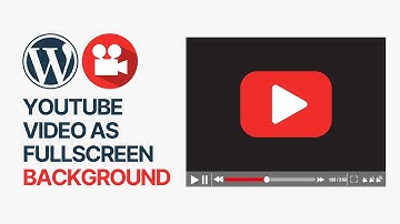 How to Add YouTube Video as Fullscreen Background in WordPress For Free?