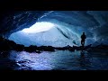 Balade à la grotte du glacier de Zinal, Val d&#39;Anniviers