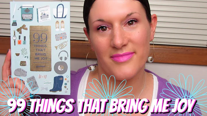 99 THINGS THAT BRING ME JOY | Guided Journal