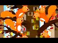 Ben and Holly’s Little Kingdom | The Seven Squirrels | Kids Videos