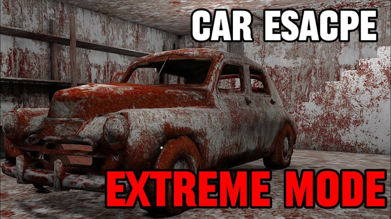 Granny Car Escape In Extreme Mode + Nightmare ✅