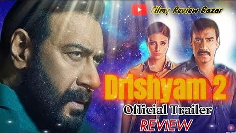 Drishyam 2: OFFICIAL TRAILER | Ajay Devgn Akshaye Khanna Tabu Shriya Saran Abhishek Pathak Bhushan K