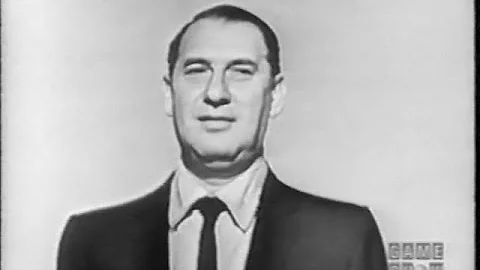To Tell the Truth - Henny Youngman; Head of U.S. S...