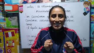 Cadena alimenticia: Consumidores de tercer orden Cadena alimenticia: Consumidores de tercer orden