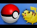 🐹 Pokemon   Hamster Maze with Traps 😱OBSTACLE COURSE