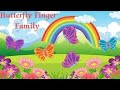 Butterfly fingers family butterfly song  kids rhymes hungama kids club