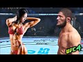Khabib Nurmagomedov vs. Chen Ying (EA sports UFC 4)