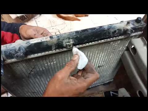 Video: Apakah radiator bisa diperbaiki?
