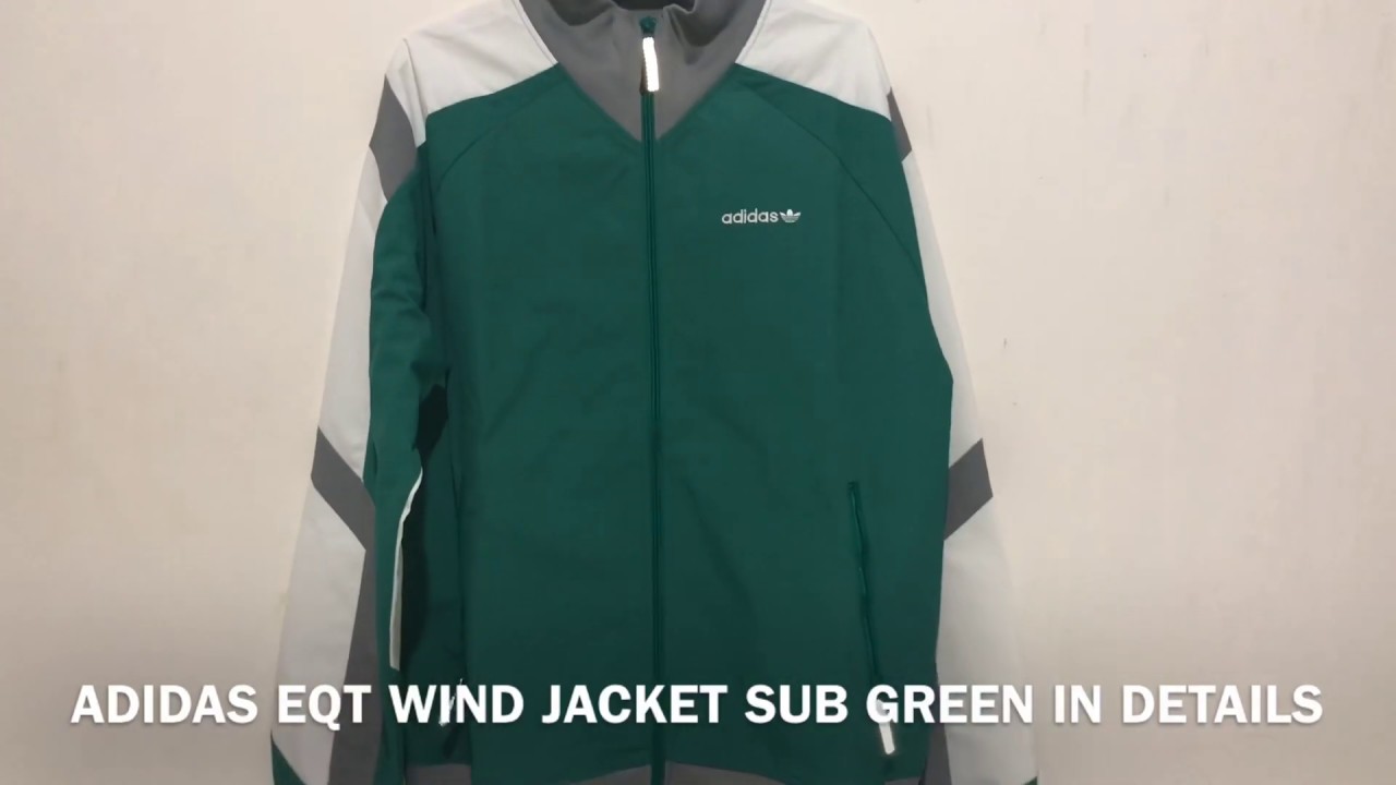 adidas eqt jacket green