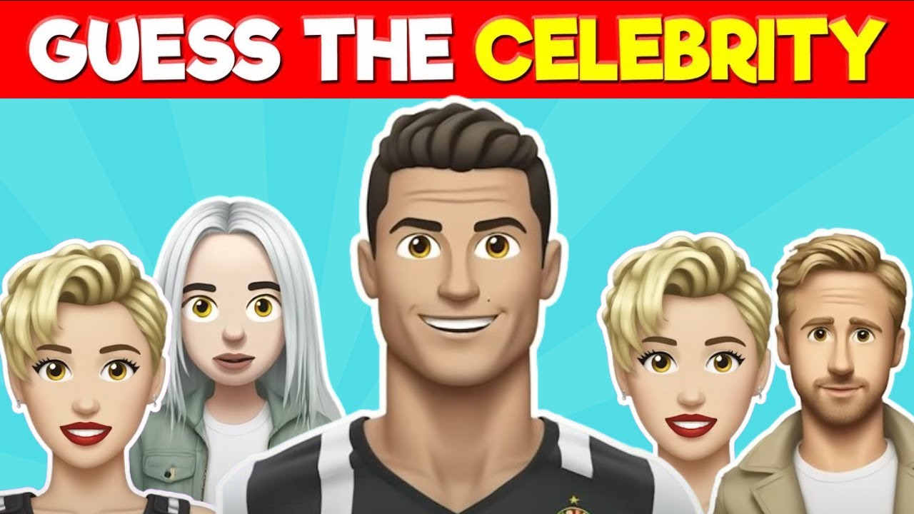 GUESS THE CELEBRITY BY EMOJI [ Quiz ] Brain Sprint