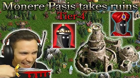 Heroes 3 Monere Pasis conflux takes ruins max level day one guide tutorial [111]