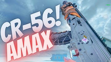 THIS CR56 AMAX GUNSMITH BUILD IS LASER CODMOBILE | CR 56 AMAX CLASS SETUP CODM