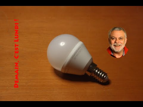 Vidéo: Qu'y a-t-il à l'intérieur d'une ampoule LED ?