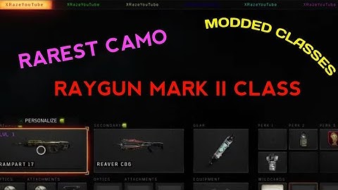 BO4 MODDED CLASSES, UNLIMITED SPECIALIST/JETPACK/RARE CAMO (ZOMBIES/MULTIPLAYER)