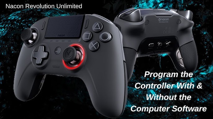 NACON Wireless / Wired Controller Esports Revolution Unlimited Pro V3 - PS4  PC 