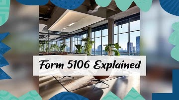Form 5106: The Key to Smooth Customs Entry Filing