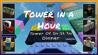 Episode 2: 6 Guys, 1 Tower, 1 Hour (Tower Creator) screenshot 5