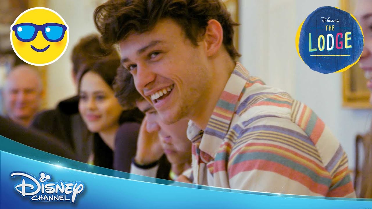The Lodge | Behind the Scenes: Table Read | Official Disney Channel UK