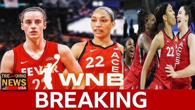2024 WNBA season winding down Who will win MVP A'Ja Wilson or Caitlin Clark  - YouTube