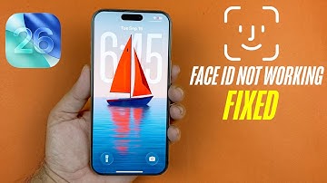 Face ID werkt niet op iPhone na iOS 26-update (OPGELOST)