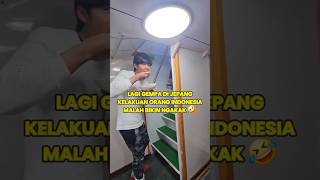 Ada Gempa Bukannya Takut, Pekerja Indo di Jepang Malah Bikin Ngakak