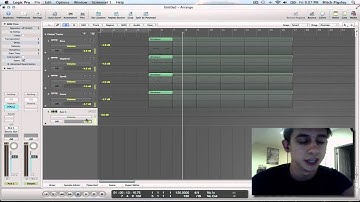 Logic Pro 9 Tutorial - Automating Multiple Tracks