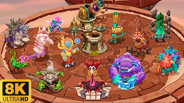 Starhenge - Full Song 8K (My Singing Monsters: Dawn Of Fire)