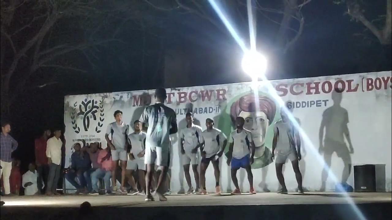 new year 2023//celebration program//dance on games//college students ...