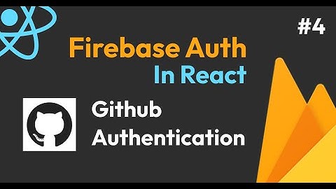 Github Auth Integration in Reactjs | Firebase With Reactjs #4 | Bugslogger
