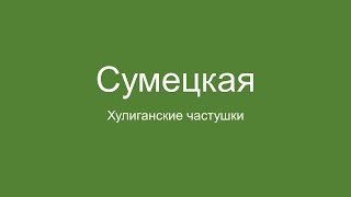 Сумецкая (хулиганские частушки) - четвёртая часть. Балалайка народного строя. Видеоурок Сумецкая (хулиганские частушки) - четвёртая часть. Балалайка народного строя. Видеоурок