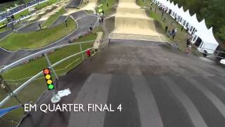 Uci Bmx Supercross 2014 Papendal Gopro Barry Nobles
