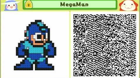Pushmo: MegaMan (buizel009s stage) + QR code