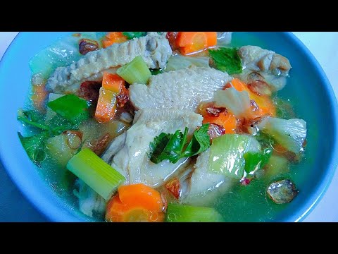 Video: Cara Membuat Sup Sayap Ayam