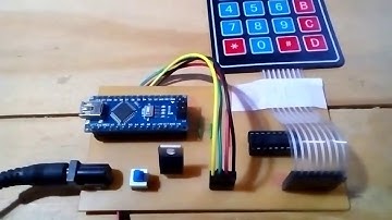 Teclado, LCD con Arduino y el PCF8574