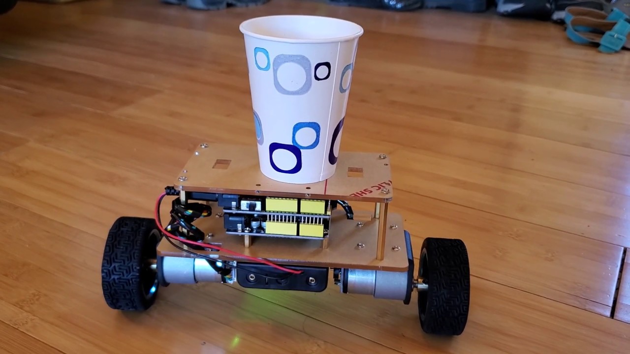 Self-Balancing Robot Demonstration | Automatic Addison ...