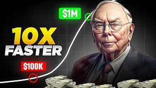 Charlie Munger: Why Your Net Worth EXPLODES After $100k (Not What You Think)