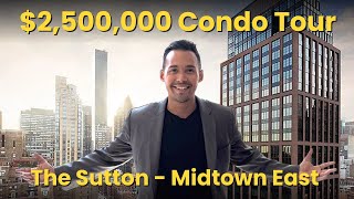 959 1st Ave #17C Tour | 2 Bed Midtown East Condo