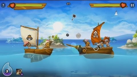 Pirate Power (by Godzilab Inc) - rpg game for android and iOS - gameplay.