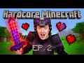 Crainer Survives Hardcore Minecraft #2