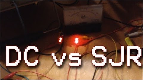 SJR Looper Tests - DC vs SJR LED Driver