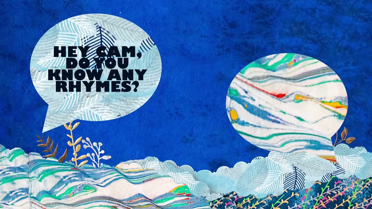 Rhyming in the Ocean Animated Lyric Video