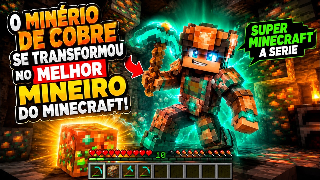 SUPER Minecraft A SÉRIE